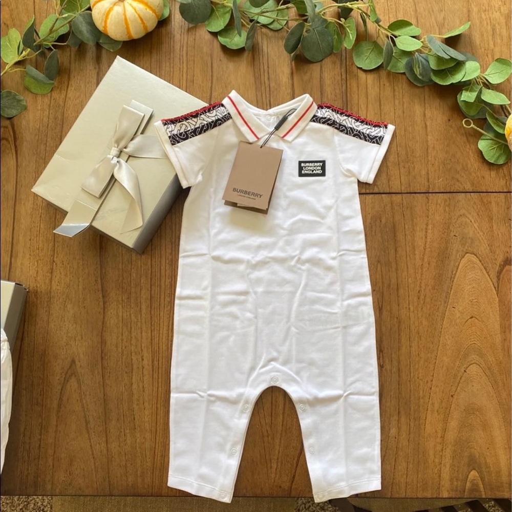 Brand new Burberry baby boy jumper